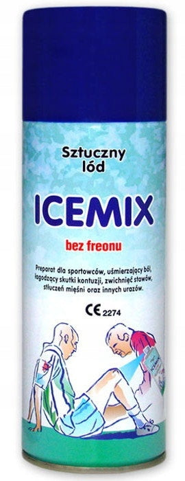 COOLING SPRAY ICEMIX ICE ARTIFICIAL 400ML FREEZER
