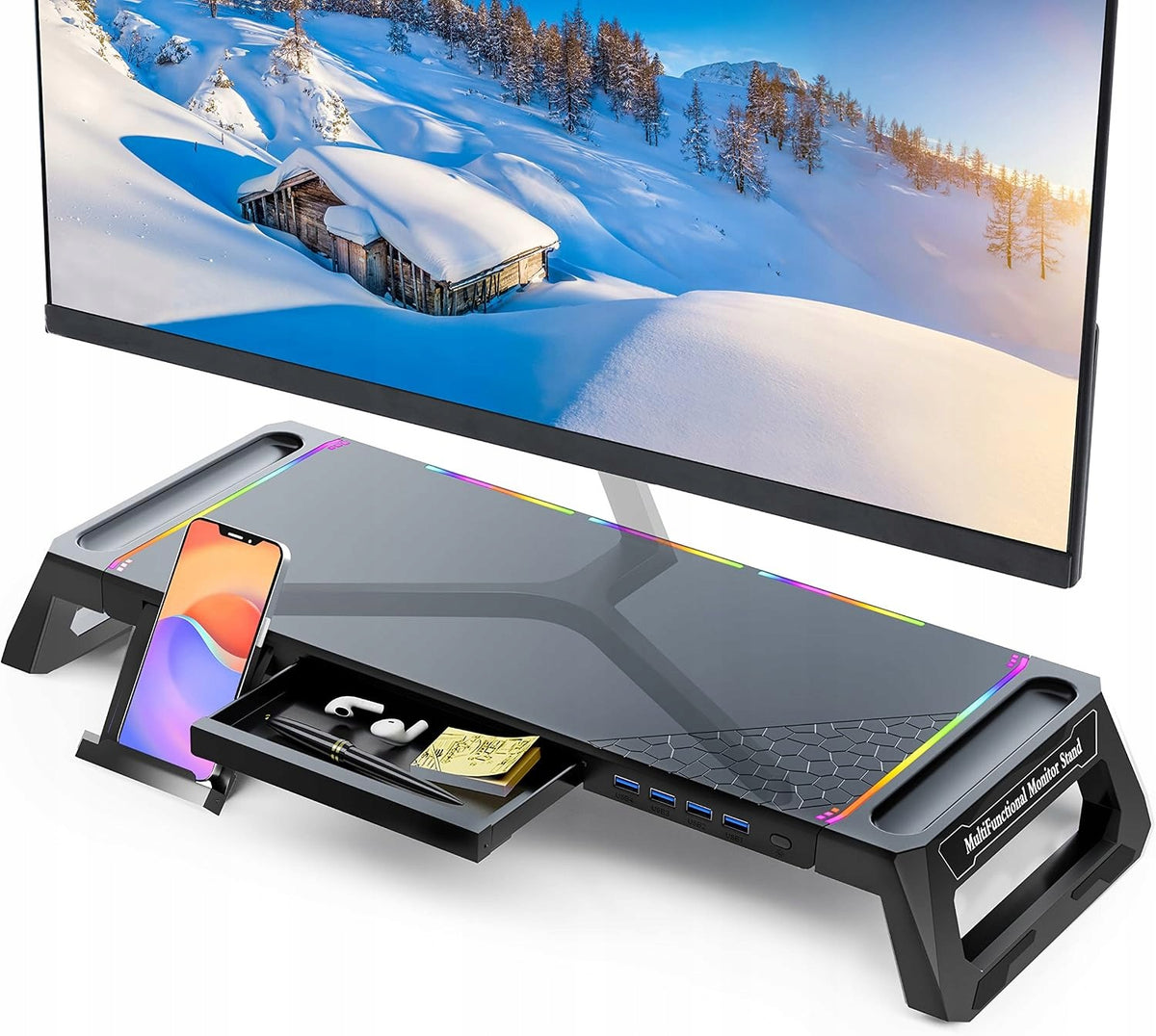 COOLING STAND FOR LAPTOP MOOJAY S56 RGB