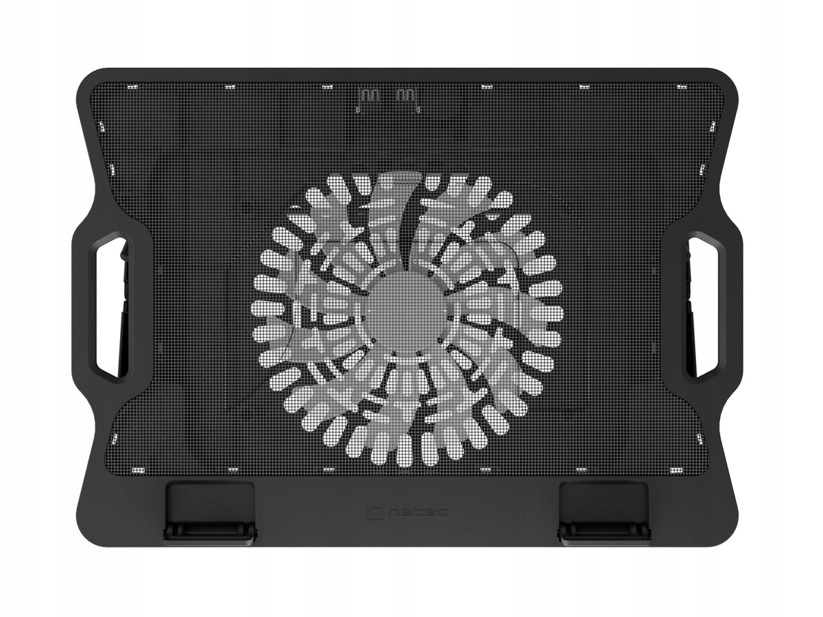 COOLING STAND FOR LAPTOP NATEC 12.1-17.3" WITH FAN BACKLIGHT Packaging status original