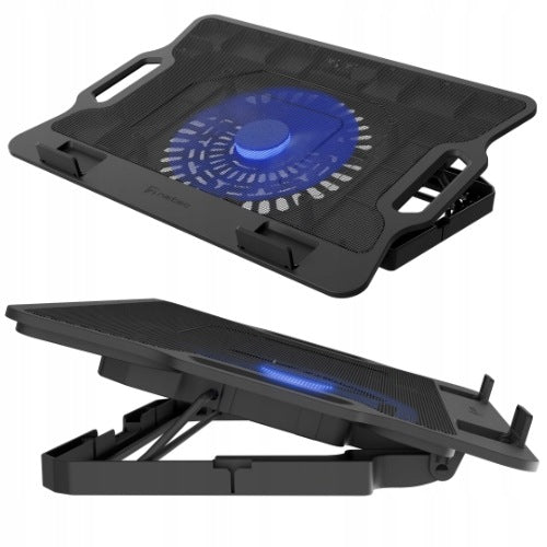 COOLING STAND FOR LAPTOP NATEC 12.1-17.3" WITH FAN BACKLIGHT
