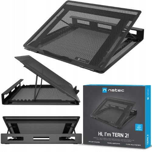COOLING STAND FOR LAPTOP NATEC TERN 2 12.1"-17.3"