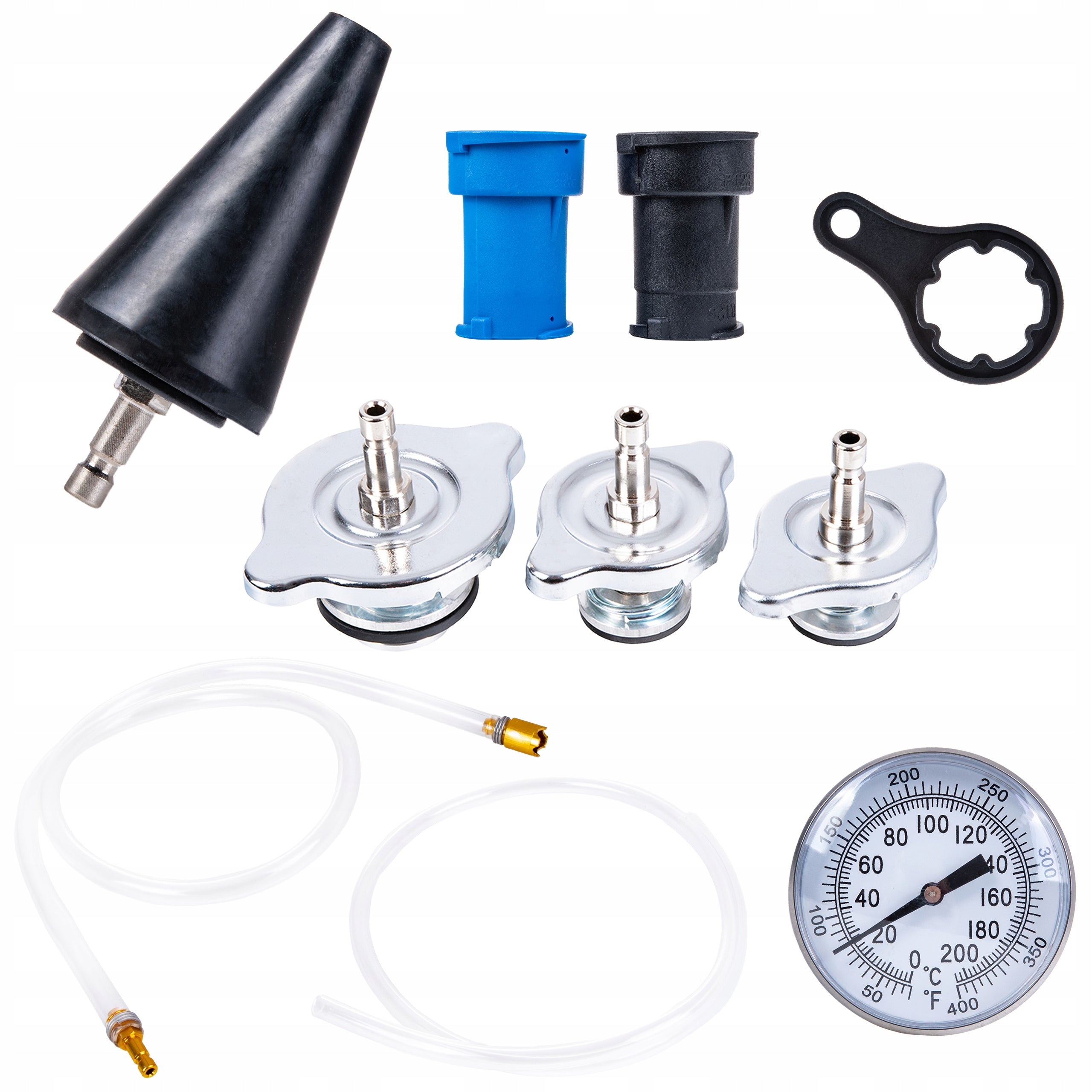 COOLING SYSTEM LEAK TESTER FOR COOLING SYSTEM CONTROL KIT Brand Geko