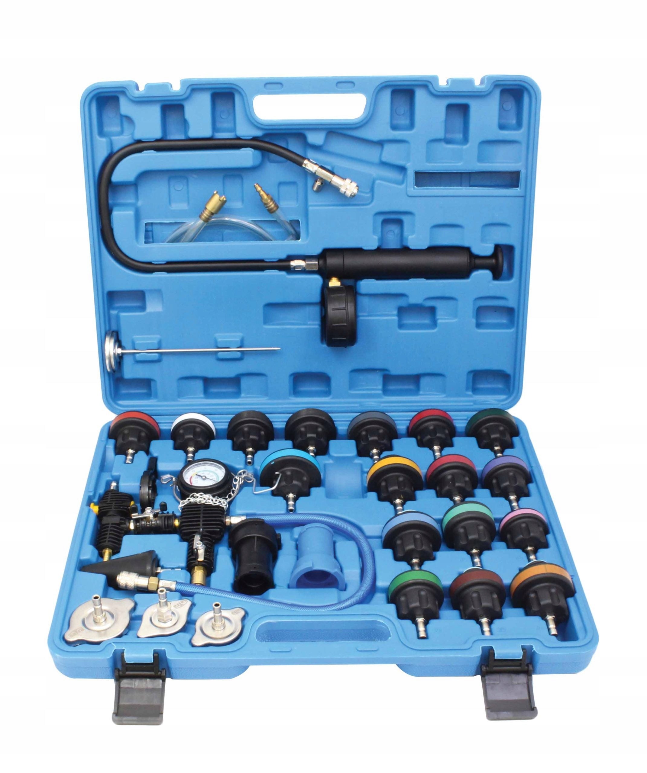 COOLING SYSTEM LEAK TESTER FOR COOLING SYSTEM CONTROL