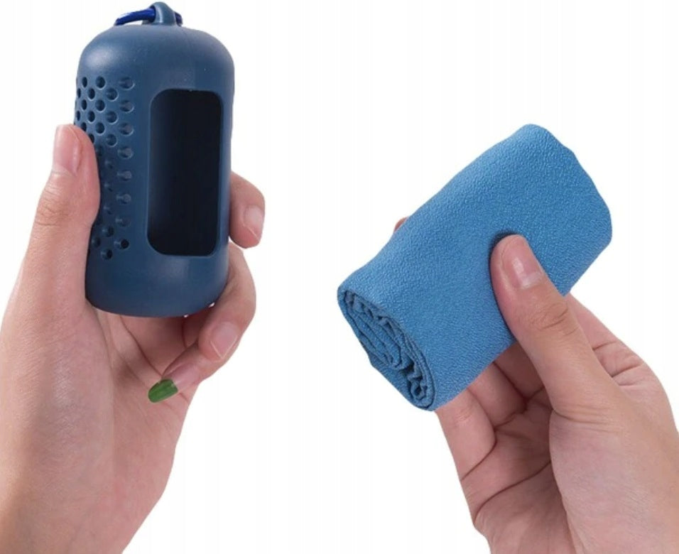 COOLING TOWEL QUICK-DRYING COOL TOWEL GYM FITNES LARGE COVER Manufacturer code RETNI
