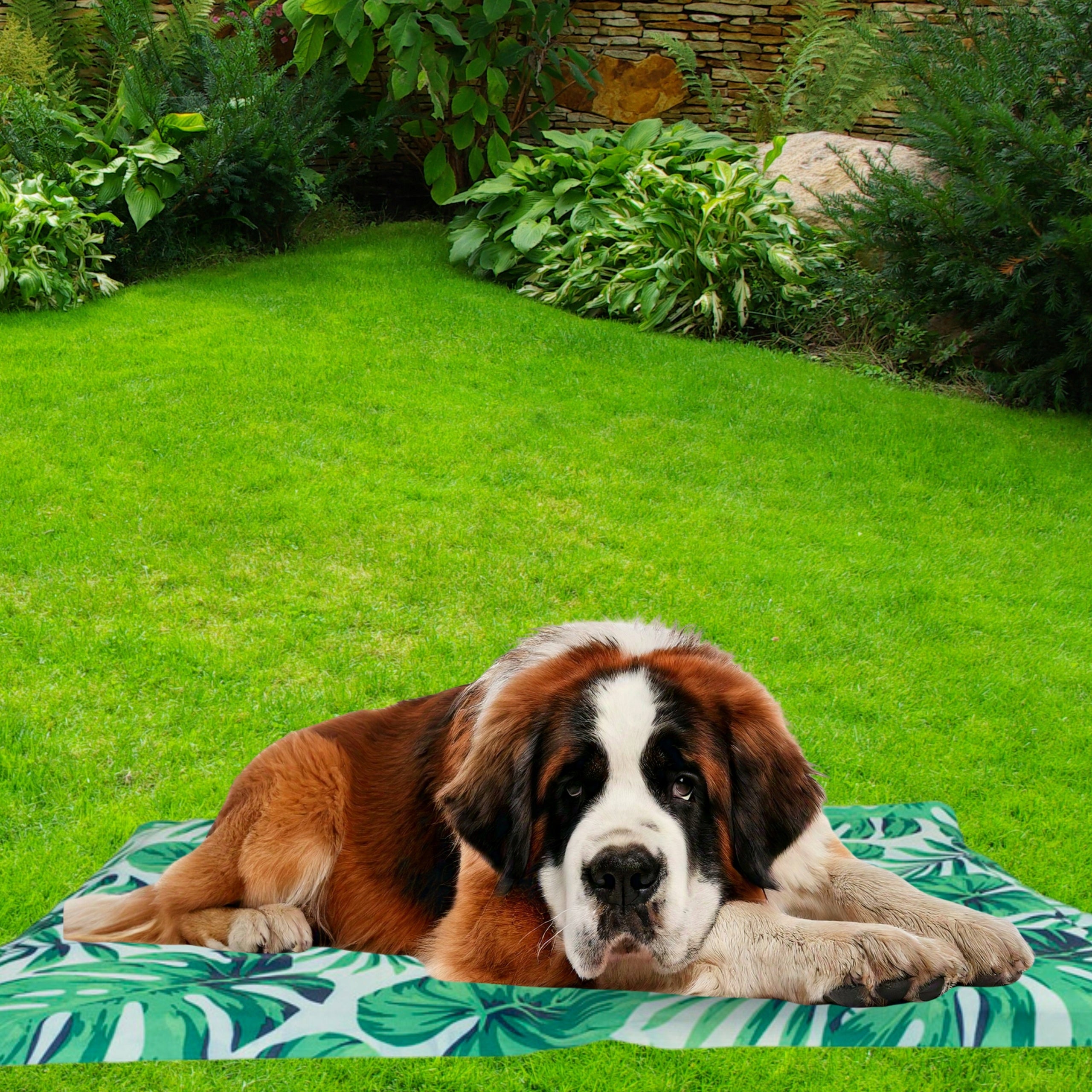 COOLING mat for giant dog waterproof for SUMMER HEAT XXL 120x80cm Packaging status original