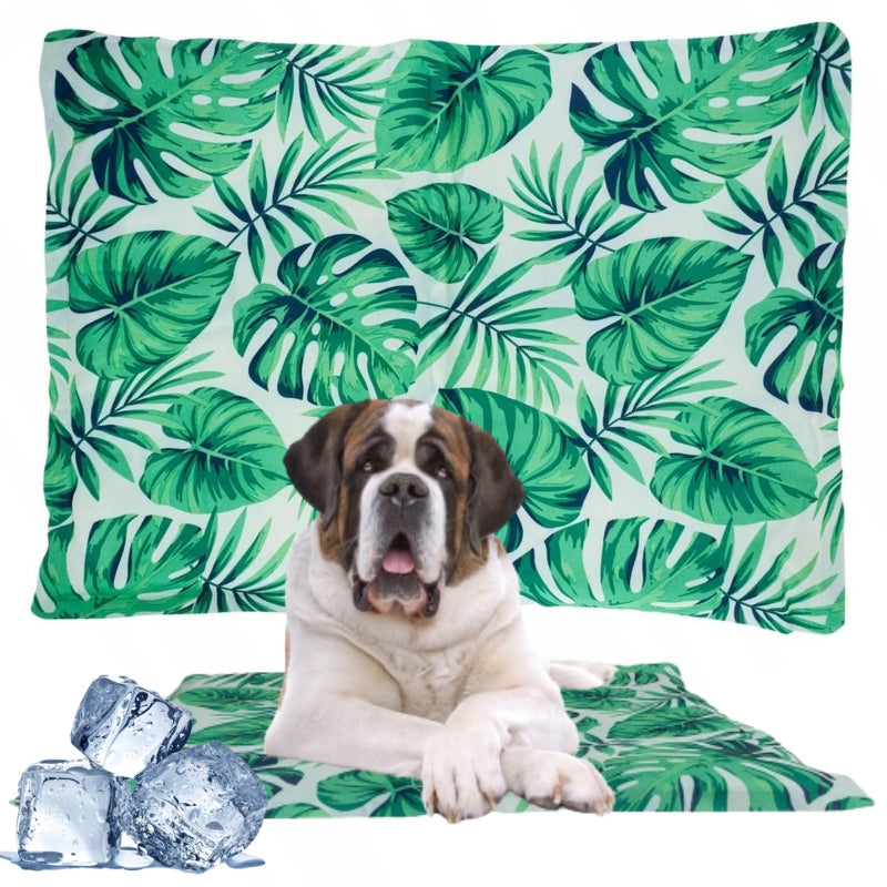 COOLING mat for giant dog waterproof for SUMMER HEAT XXL 120x80cm Shape rectangular