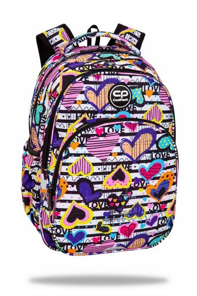 COOLPACK BASE PLUS YOUTH SCHOOL BACKPACK FOR GIRL DIARY Brand CoolPack