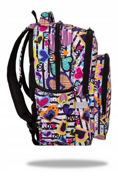 COOLPACK BASE PLUS YOUTH SCHOOL BACKPACK FOR GIRL DIARY EAN (GTIN) 5903686390623