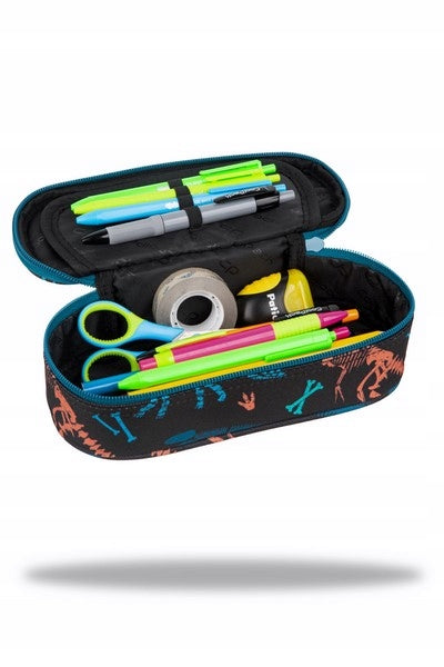 Federmäppchen Cool Pack Campus Fossil, schwarz 