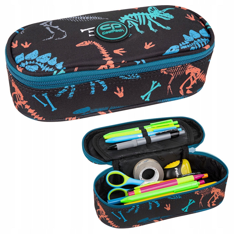 Federmäppchen Cool Pack Campus Fossil, schwarz 