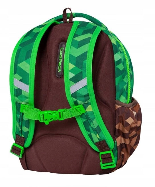COOLPACK CITY JUNGLE SCHOOL BACKPACK satchel for boys class 1-3 48199 Manufacturer code C48199