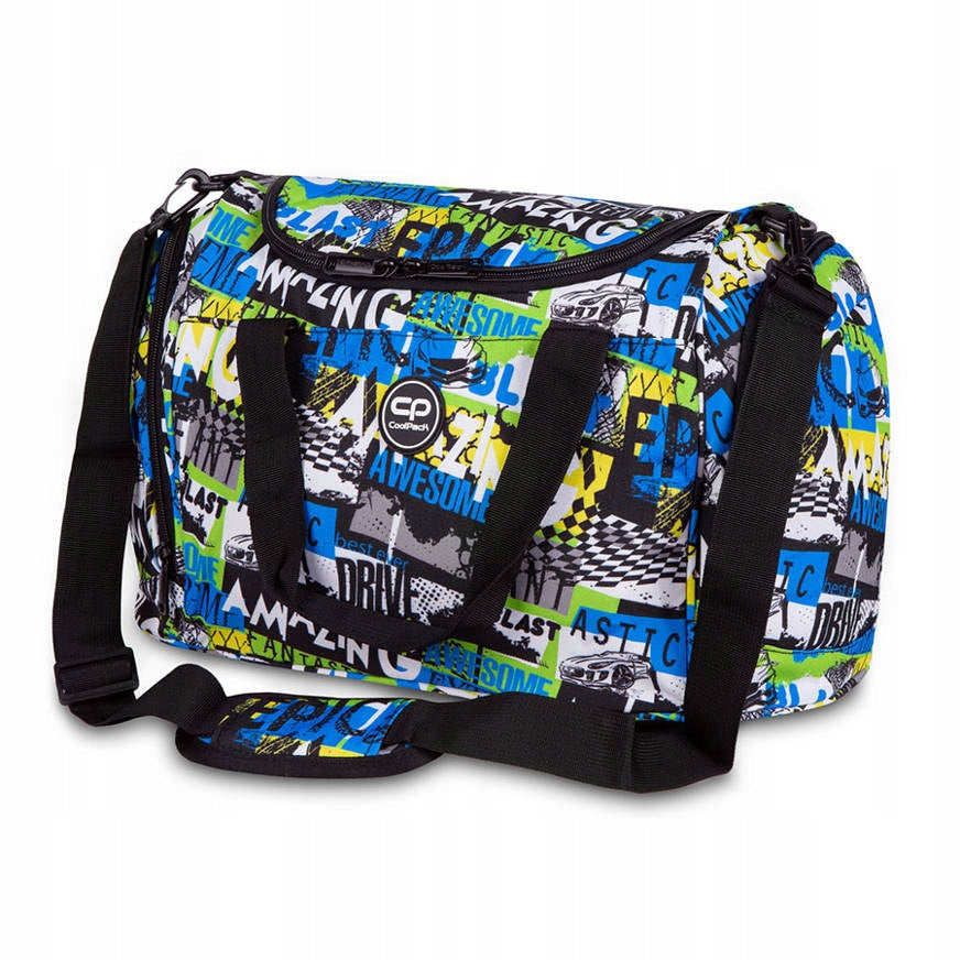 COOLPACK DURABLE FITT CENTER TRAINING SPORTS BAG Brand CoolPack