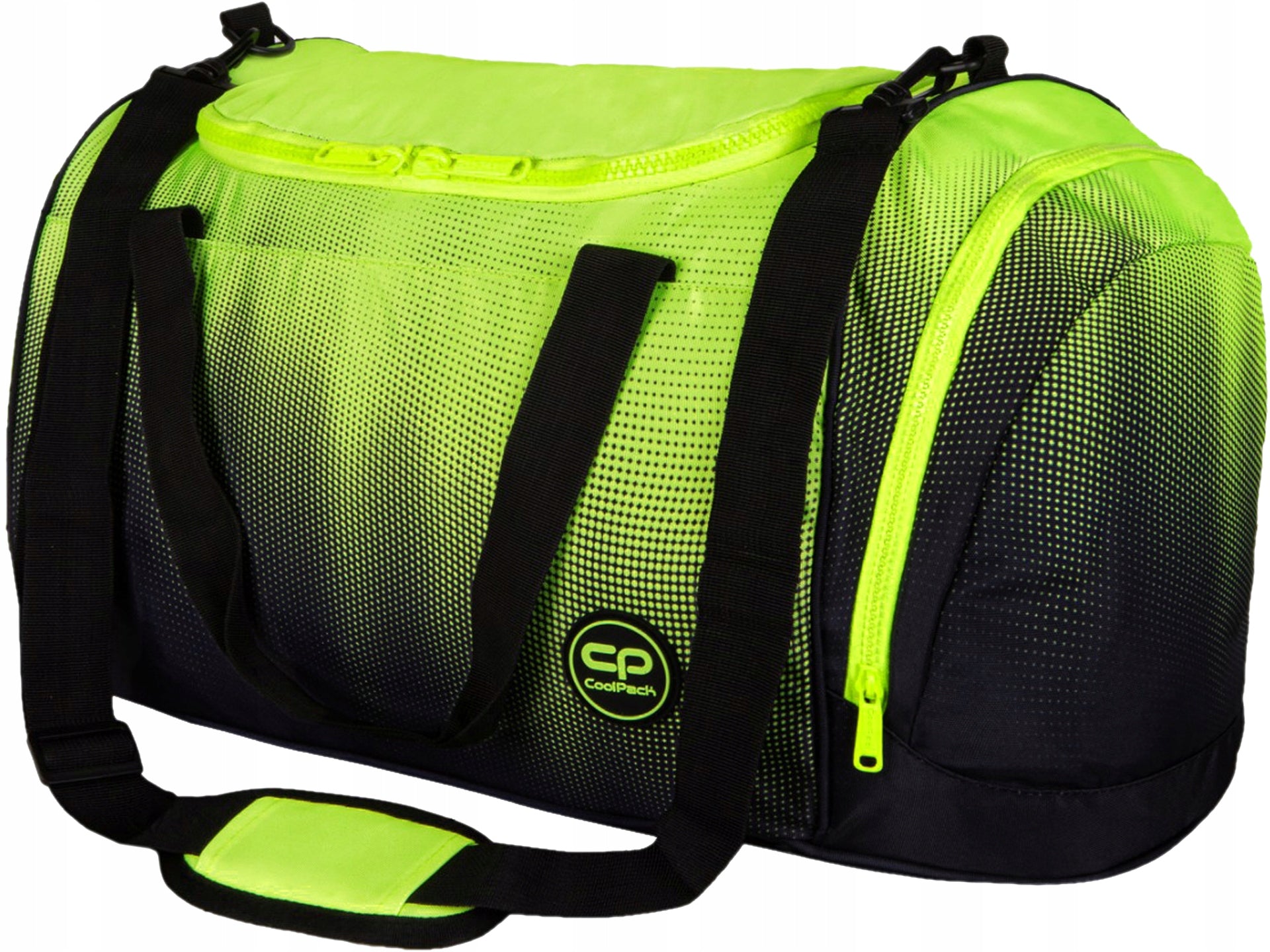 COOLPACK FITT Gradient Lemon Sports Training Bag for Gym Pool