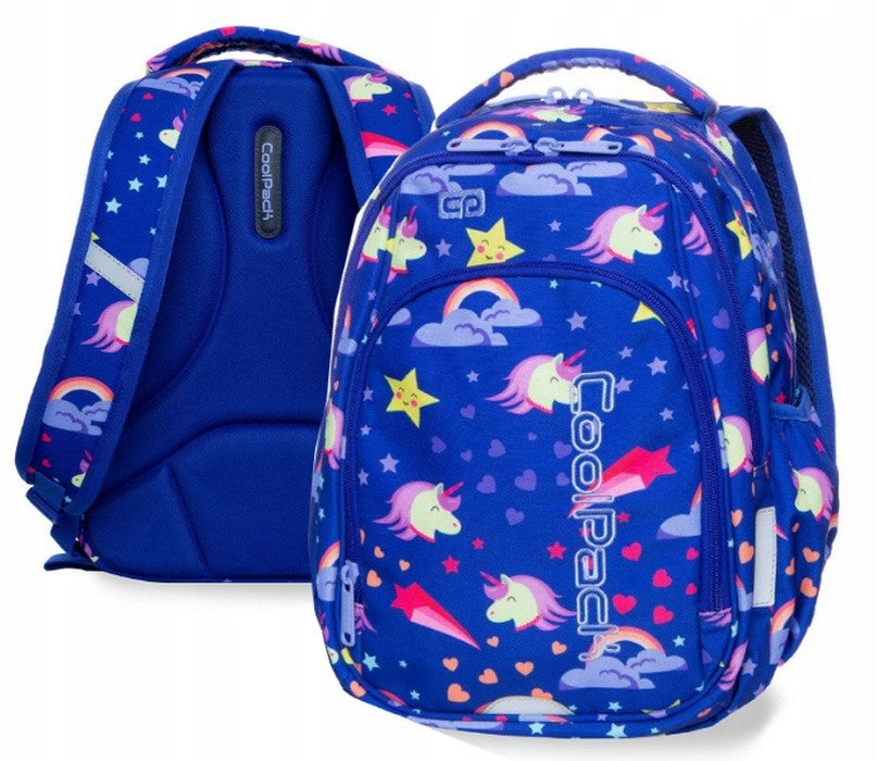 Rucksack CoolPack Strike S Einhörner 