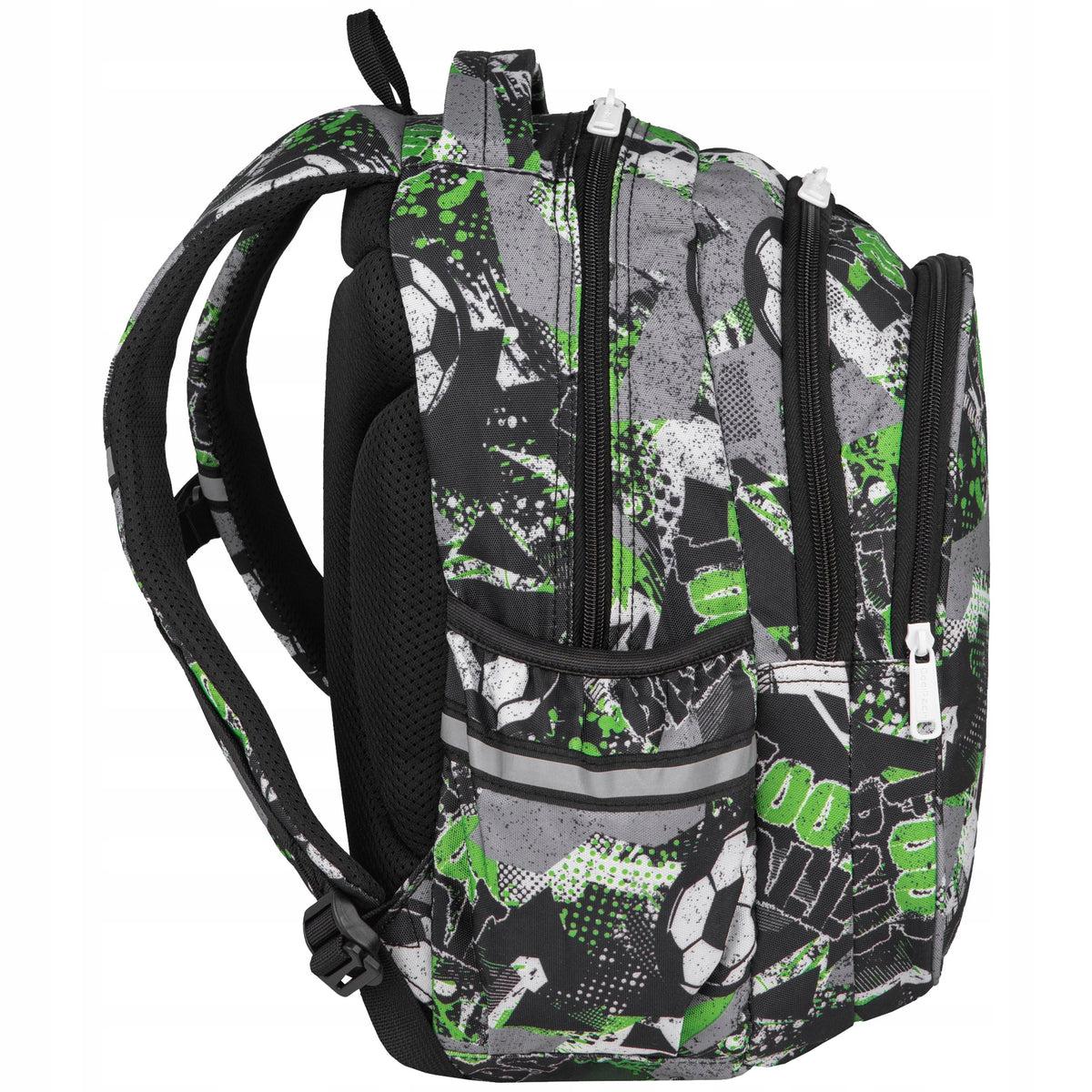 COOLPACK JERRY SCHOOL BACKPACK YOUTH LET'S GOAL FOOTBALL Packaging status original