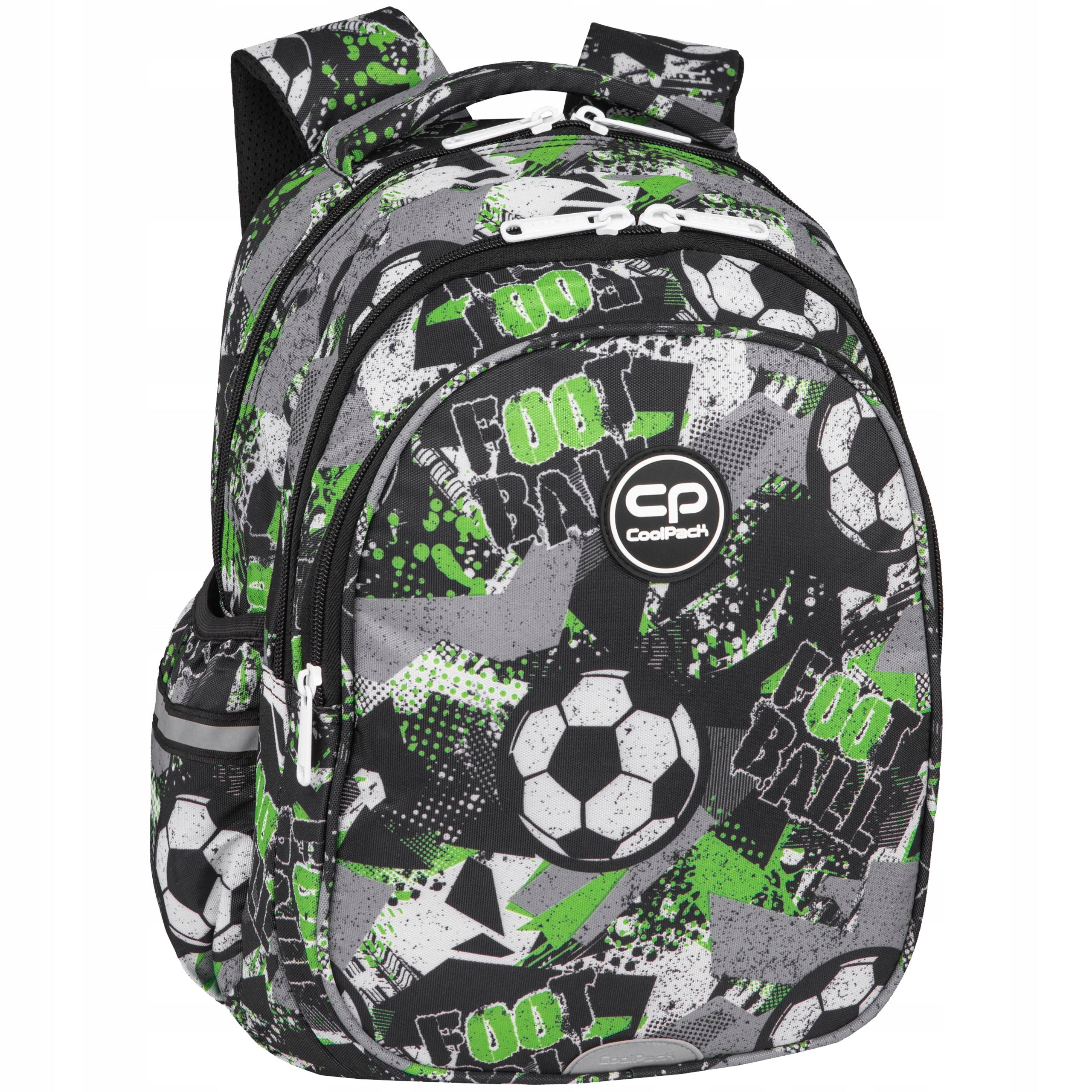 COOLPACK JERRY SCHOOL BACKPACK YOUTH LET'S GOAL FOOTBALL