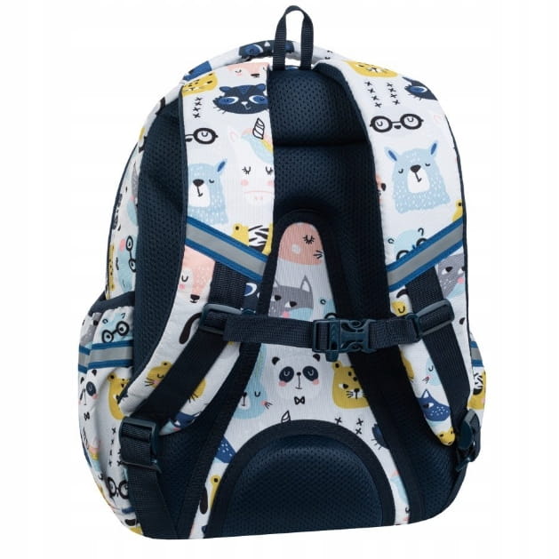 COOLPACK JERRY SCHOOL BACKPACK YOUTH THREE-CHAMBER PUCCI 21 LITERS Manufacturer code F029699