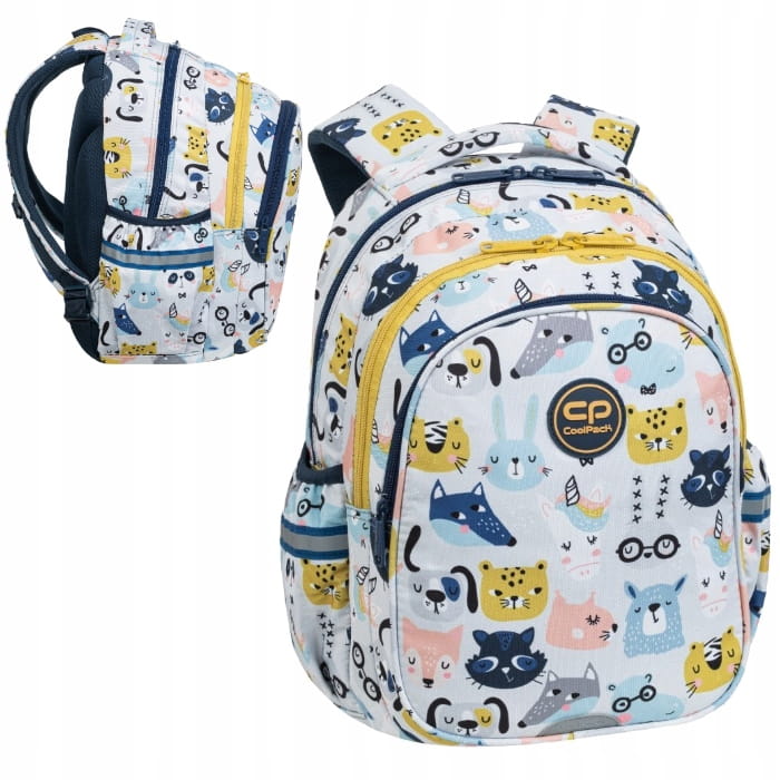 COOLPACK JERRY SCHOOL BACKPACK YOUTH THREE-CHAMBER PUCCI 21 LITERS