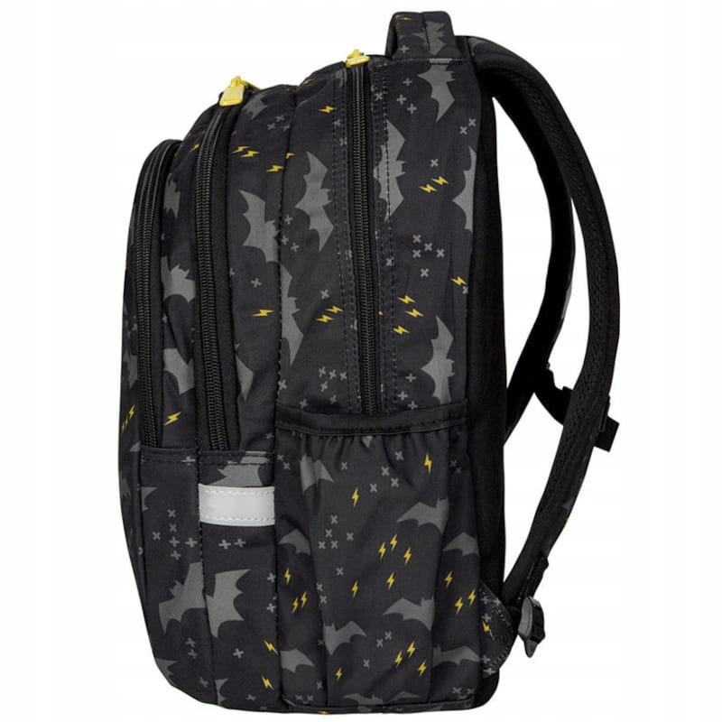 COOLPACK JOY S SCHOOL BACKPACK 3-CHAMBER REFLECTORS DARK NIGHT BLACK 21L Brand CoolPack