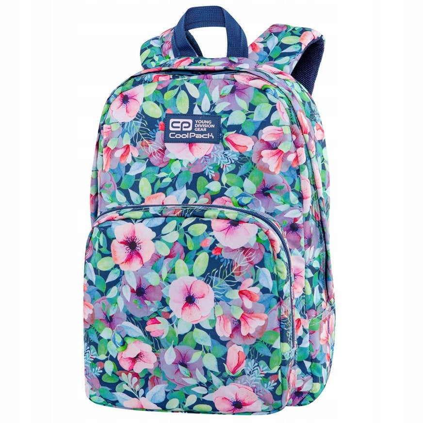 COOLPACK OHIO Pastel Garden School BACKPACK for Girls