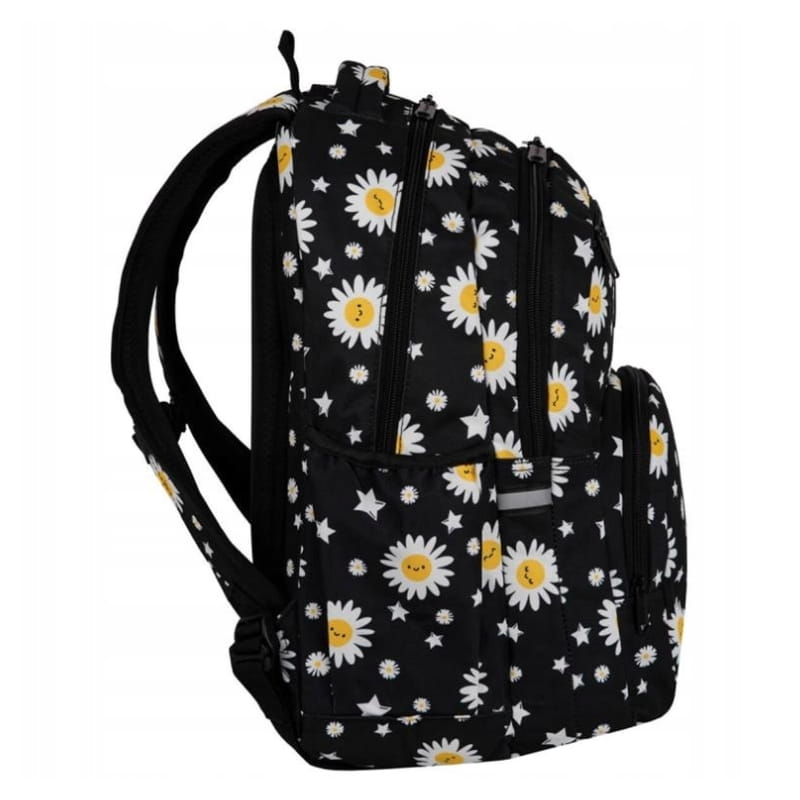 COOLPACK PICK SCHOOL BACKPACK YOUTH TRAVEL TWO-CHAMBER DAISY BLACK Brand CoolPack