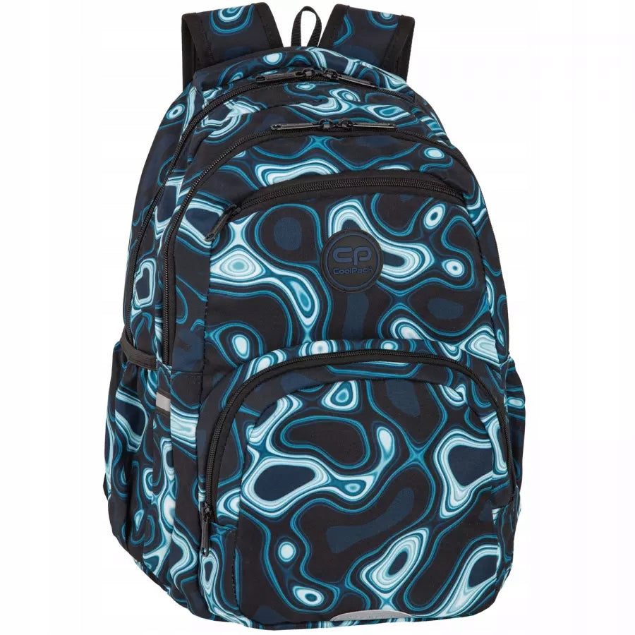 COOLPACK PICK YOUTH SCHOOL BACKPACK FOR BOY SAPPHIRE Brand CoolPack