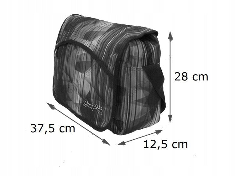 COOLPACK REPORTER BAG ELECTRA LATTICE Color pink