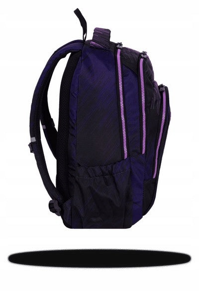 COOLPACK RIFT YOUTH SCHOOL BACKPACK FOR GIRLS PURPLE Manufacturer code F158004