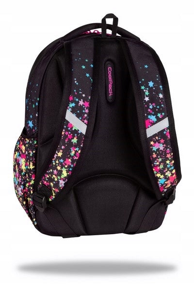 COOLPACK SCHOOL BACKPACK FOR GIRLS GALAXY BASE CLASS 1-3 Manufacturer code E27589