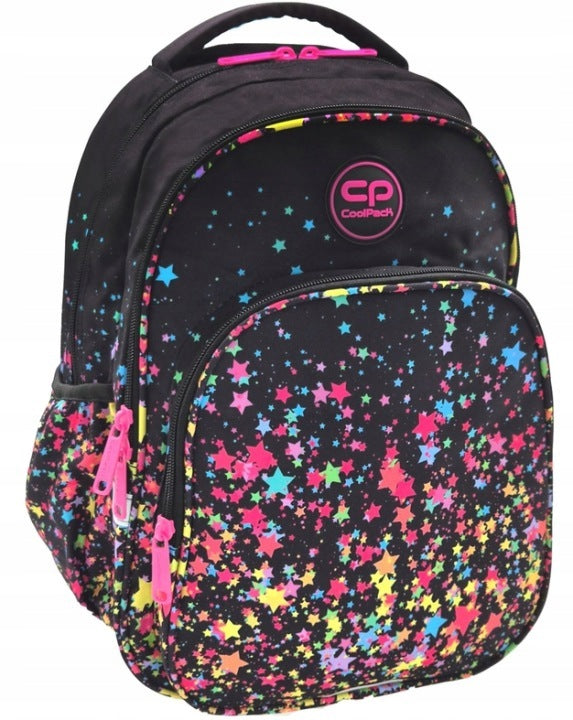 COOLPACK SCHOOL BACKPACK FOR GIRLS GALAXY BASE CLASS 1-3