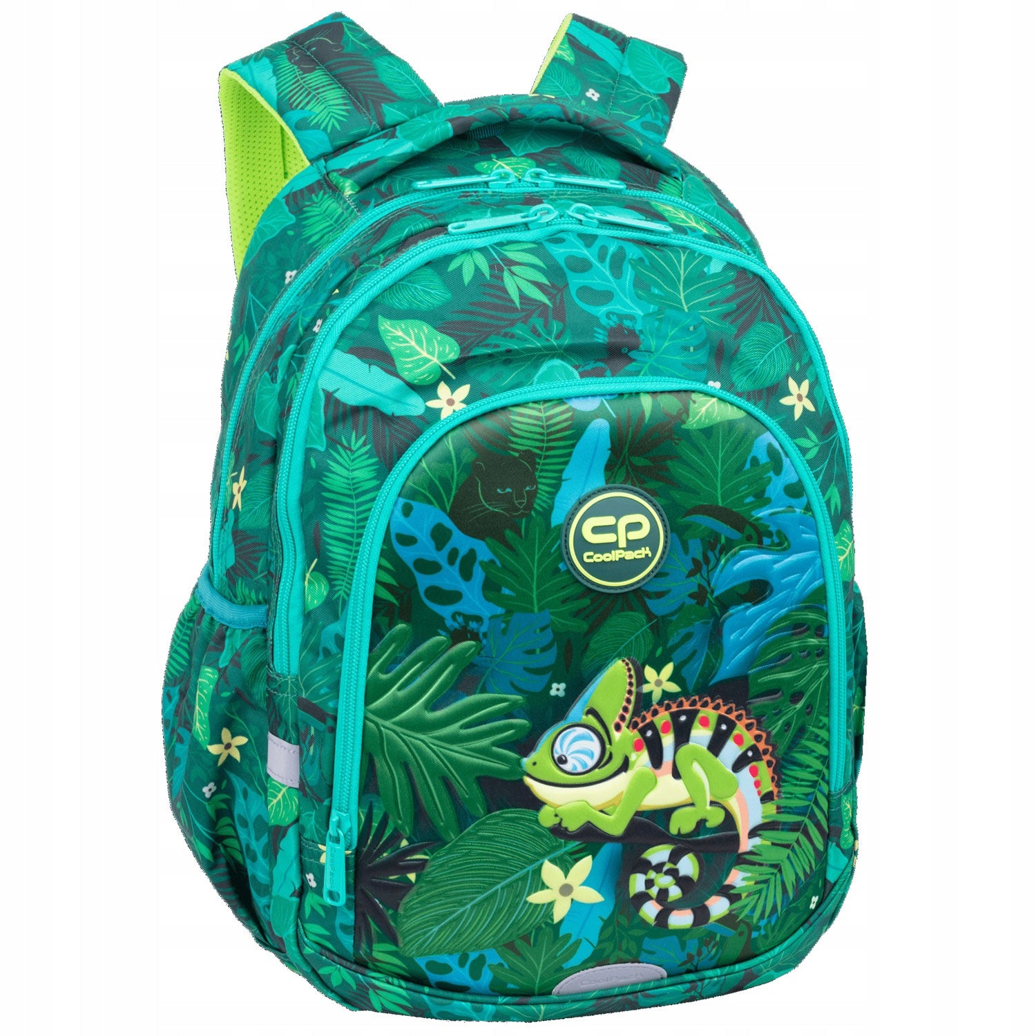 COOLPACK SCHOOL BACKPACK SATCHEL FOR CLASS 13 CHAMELEON CP Manufacturer code plecak szkolny coolpack prime pro tropic
