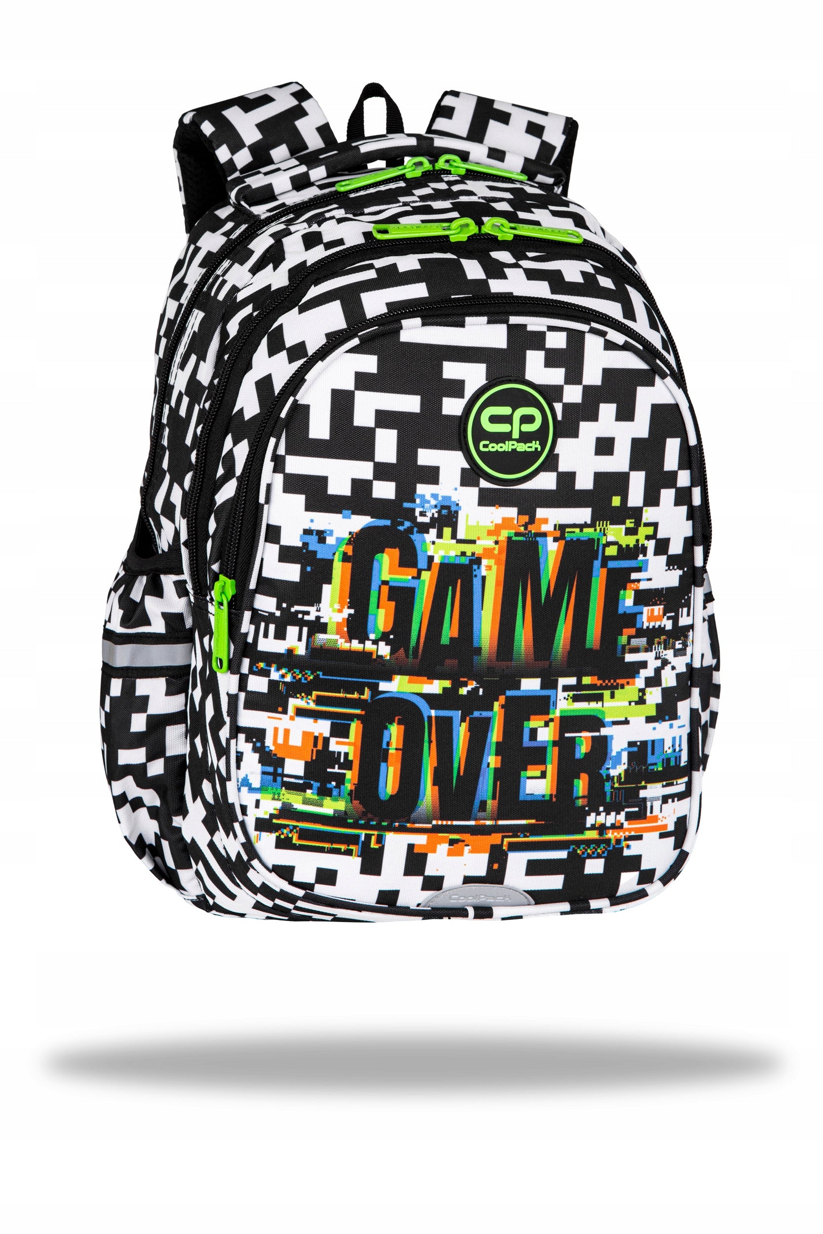 COOLPACK SCHOOL BACKPACK SATCHEL GAME OVER X PLAY Packaging status original