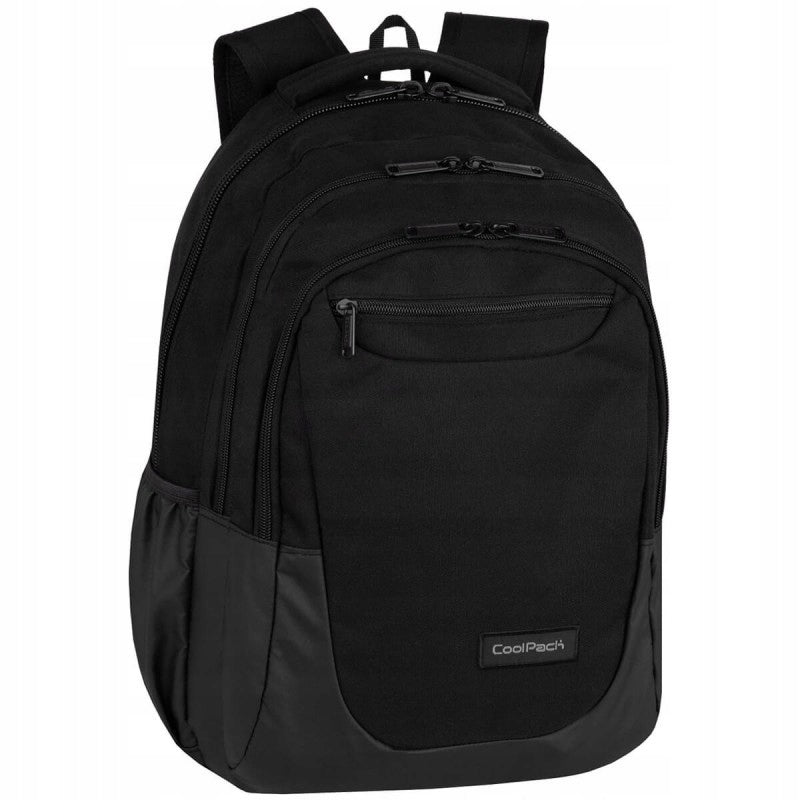 COOLPACK SCHOOL BACKPACK SOUL BLACK COLLECTION BLACK F010877