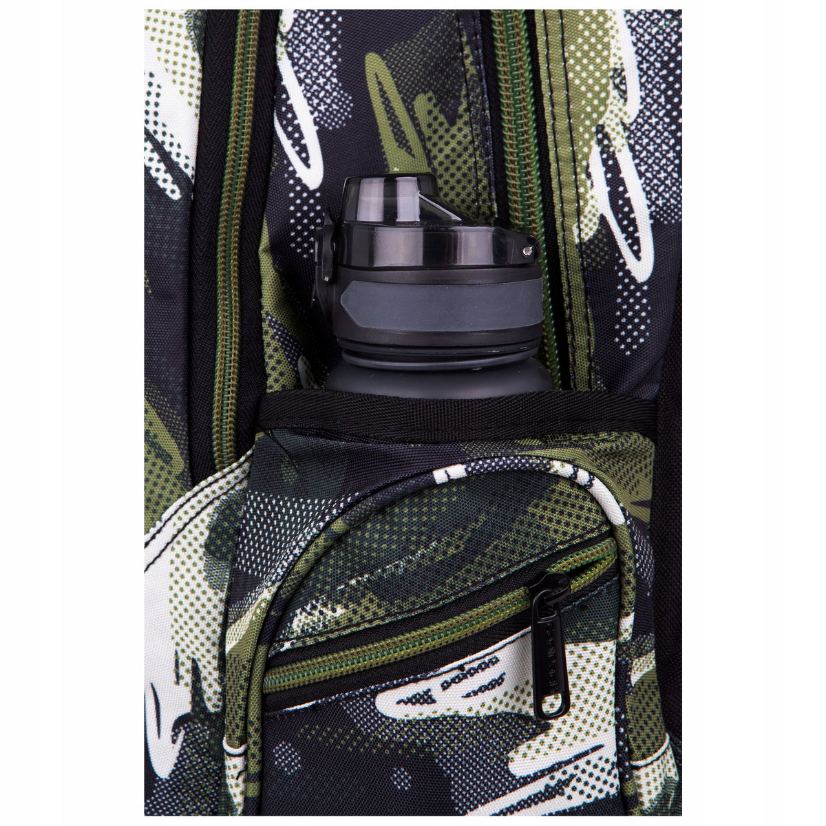 COOLPACK SCHOOL BACKPACK YOUTH BREAK CAMO GECKO Brand CoolPack