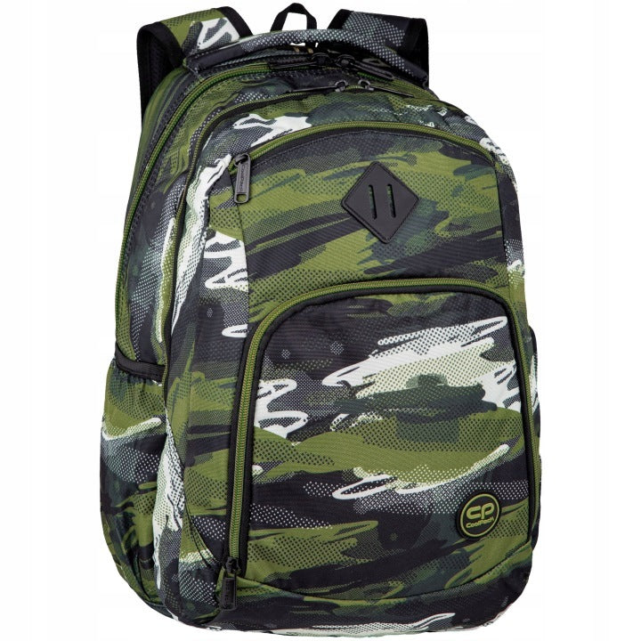 COOLPACK SCHOOL BACKPACK YOUTH BREAK CAMO GECKO Manufacturer code E24625
