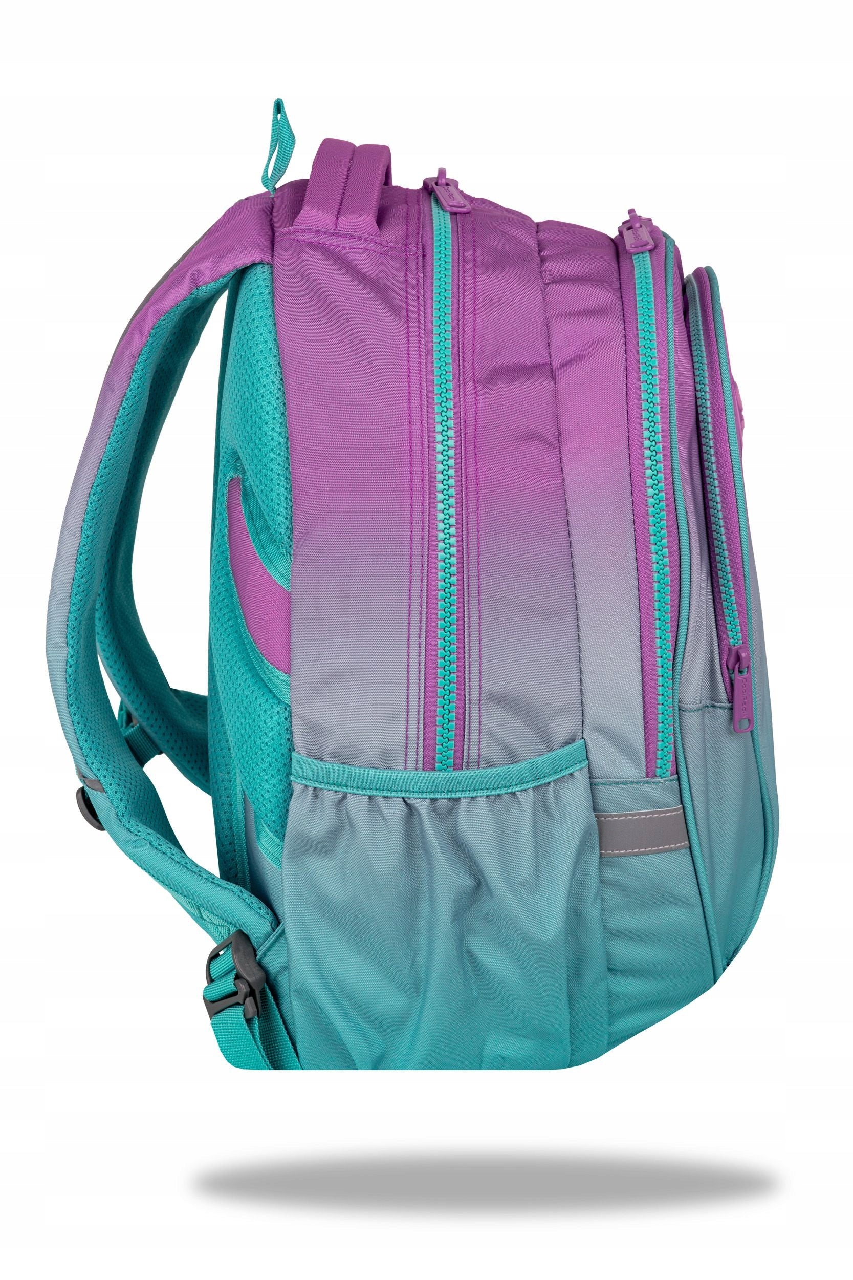 COOLPACK SCHOOL BACKPACK YOUTH FACTOR 4 compartment GRADIENT Blueberry Manufacturer code F002505