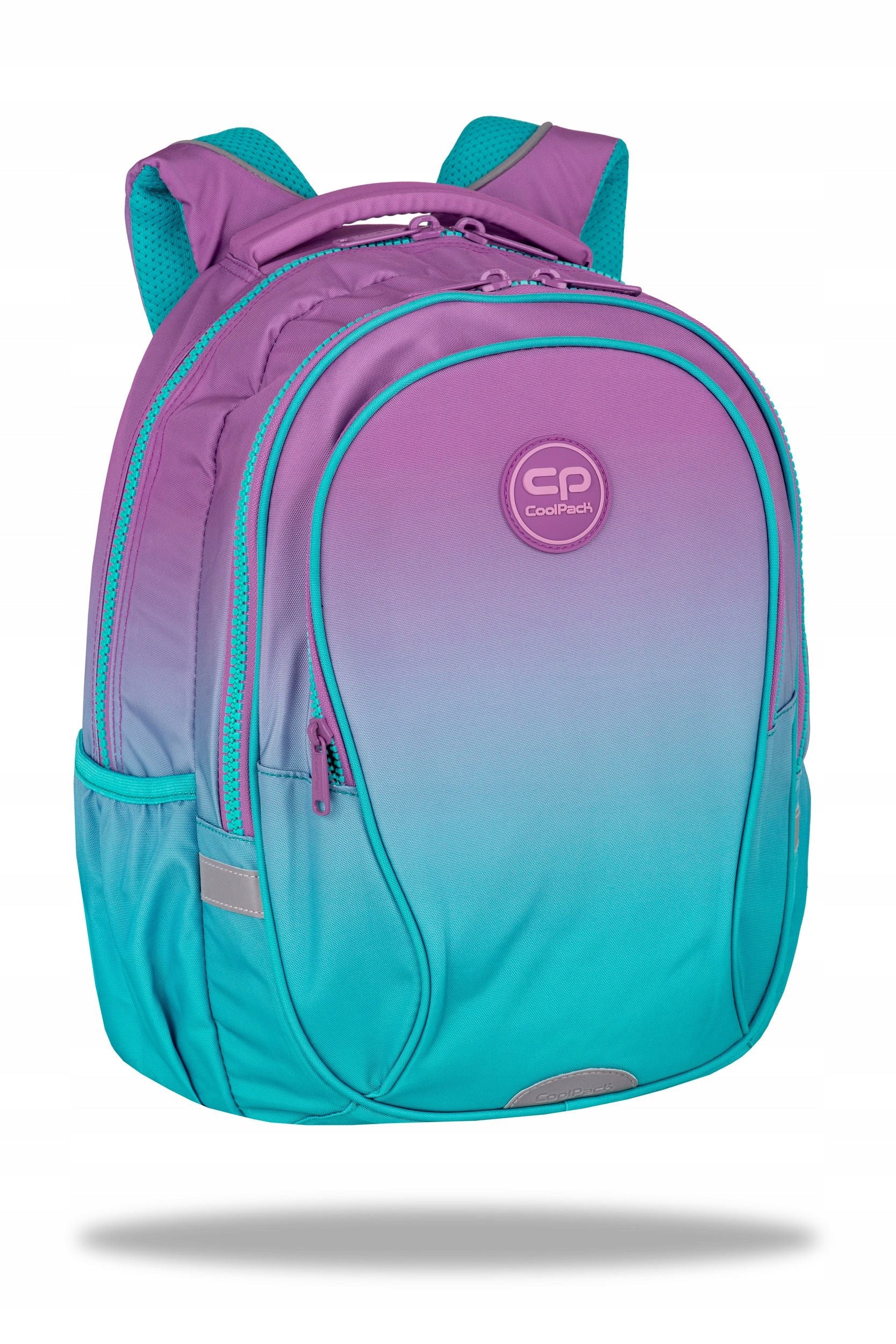 COOLPACK SCHOOL BACKPACK YOUTH FACTOR 4 compartment GRADIENT Blueberry Packaging status original