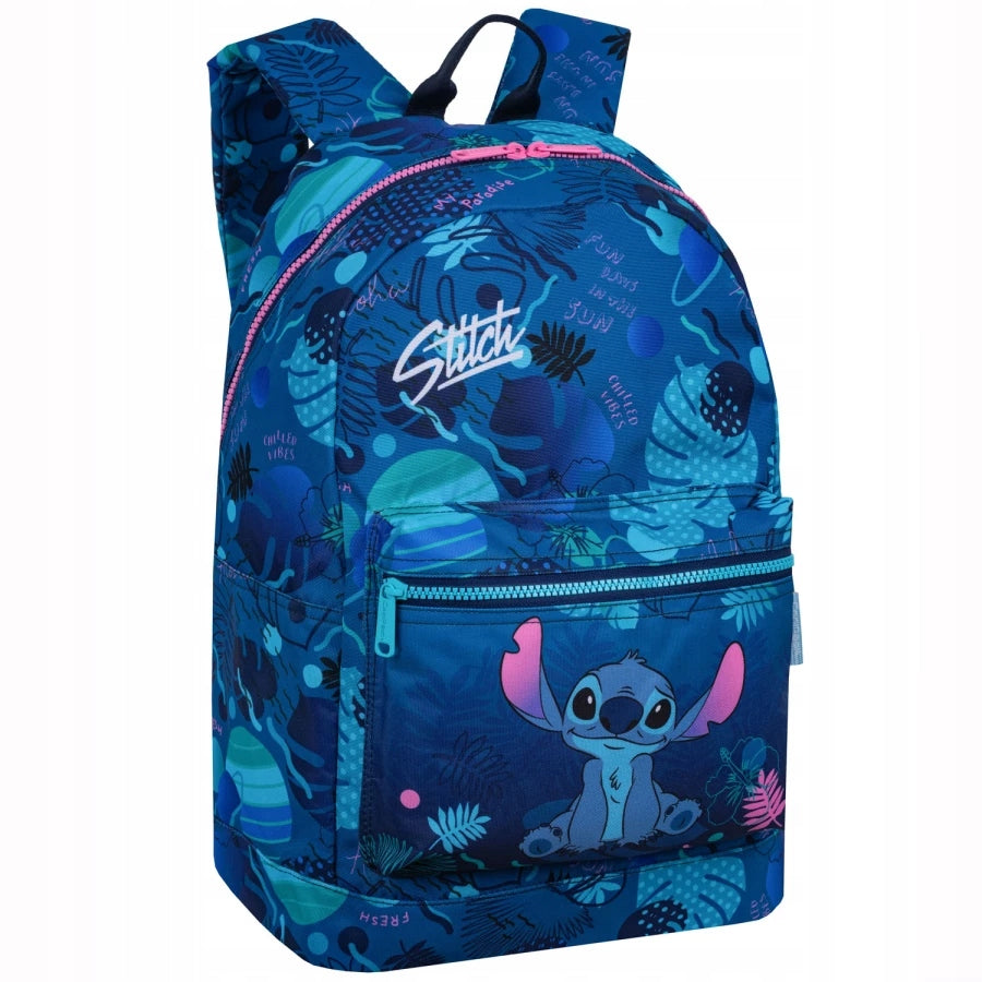 COOLPACK SCHOOL BACKPACK YOUTH SATCHEL STICH STITCH & LILO Manufacturer code F026780