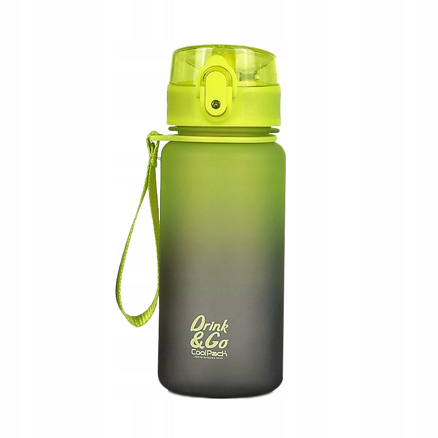 COOLPACK SCHOOL BOTTLE YELLOW BLACK 400 ML