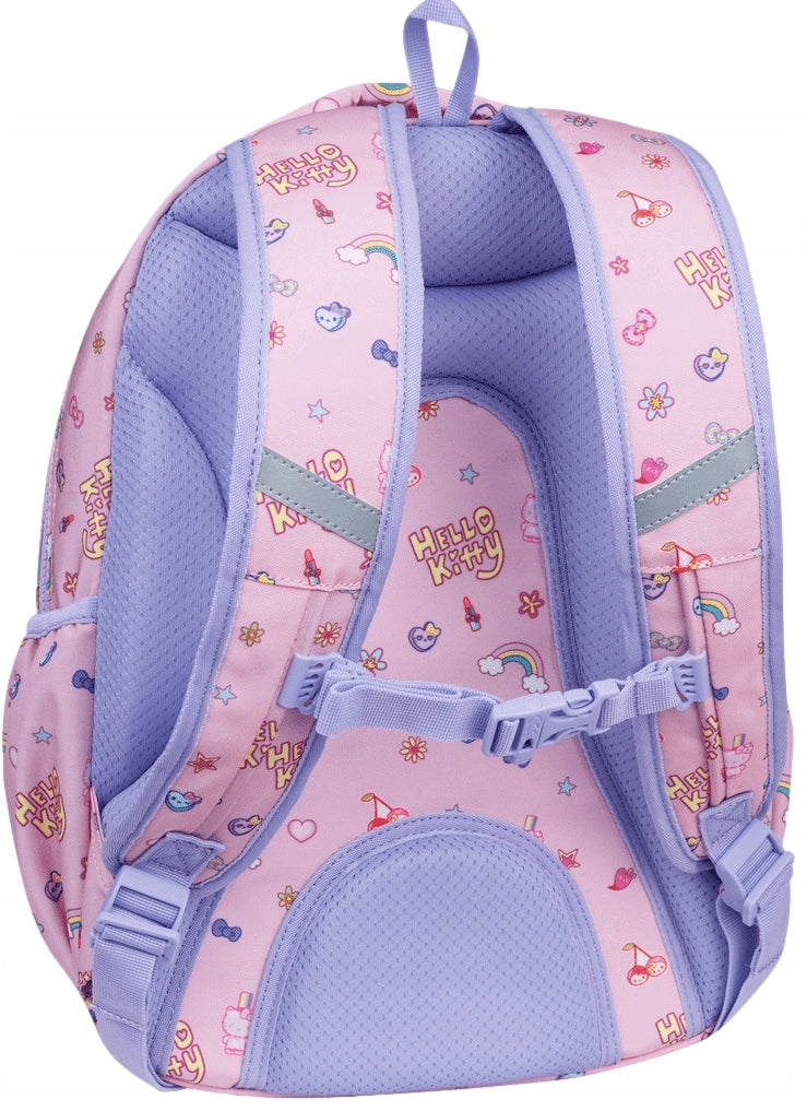 COOLPACK SCHOOL SATCHEL BACKPACK FOR GIRLS HELLO KITTY PINK KAWAII Manufacturer code F162025
