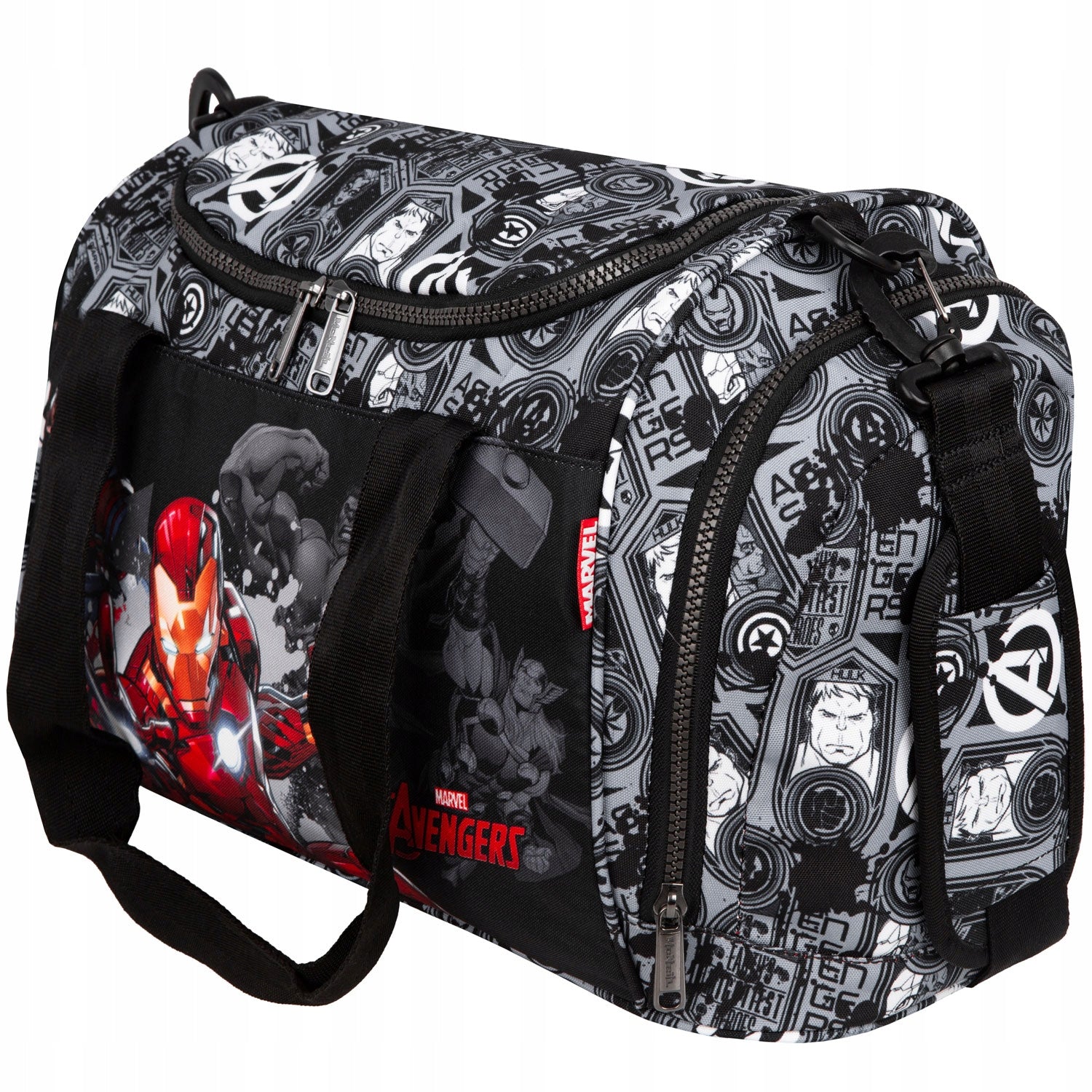 COOLPACK SCHOOL SPORTS BAG FOR SWIMMING POOL WF MARVEL AVENGERS Manufacturer code 9108274000