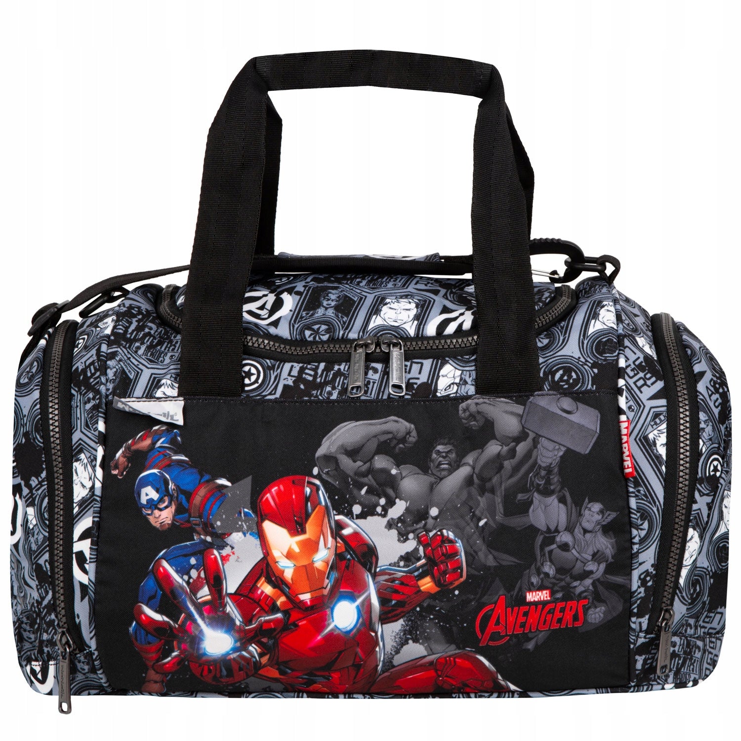 COOLPACK SCHOOL SPORTS BAG FOR SWIMMING POOL WF MARVEL AVENGERS