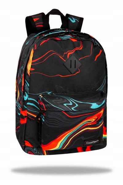 COOLPACK SCOUT SCHOOL BACKPACK YOUTH AMBER