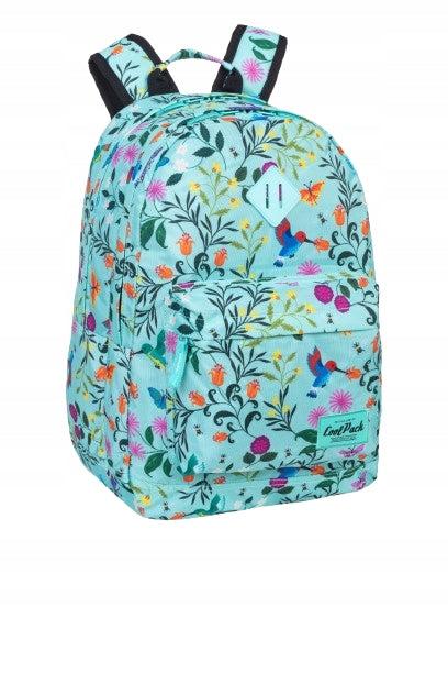 COOLPACK SCOUT SCHOOL BACKPACK YOUTH CHERRY TREE Brand CoolPack