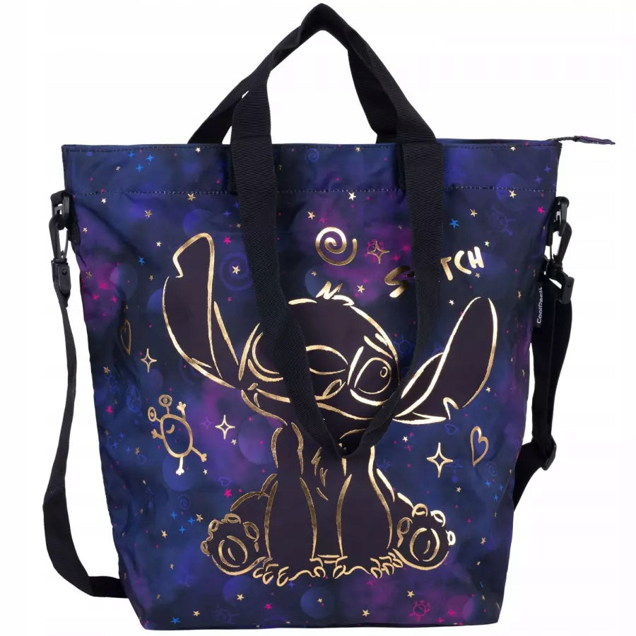 COOLPACK SHOULDER BAG SHOPPER SPORTS POOL DISNEY STITCH STICH