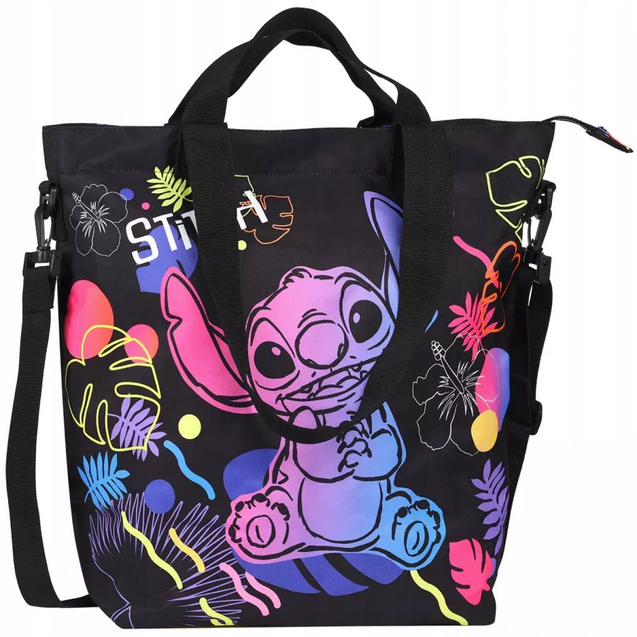 COOLPACK SHOULDER BAG SHOPPER SPORTS POOL DISNEY STITCH STICH