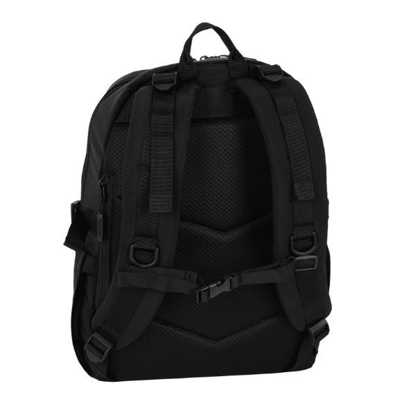 COOLPACK SOUL LARK BLACK YOUTH SCHOOL BACKPACK, Black Manufacturer code F156985