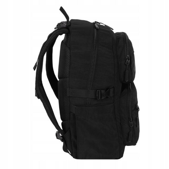 COOLPACK SOUL LARK BLACK YOUTH SCHOOL BACKPACK, Black Packaging status original