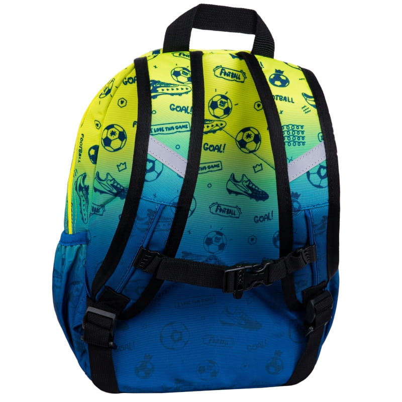 COOLPACK TOBY SMALL SCHOOL BACKPACK REFLECTORS WHISTLE HARNESS FOOTBALL 2T EAN (GTIN) 5903686344435