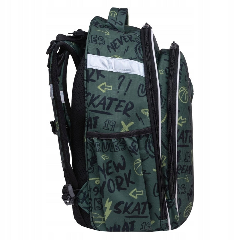 COOLPACK TURTLE SCHOOL BACKPACK YOUTH PADDED TIGER Manufacturer code F015931